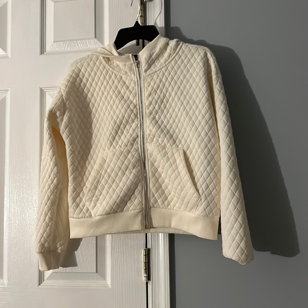 White jacket